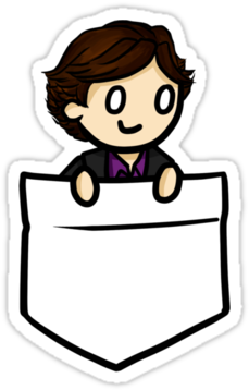 #sherlock Holmes #221b Baker Street #design #drawing - Cartoon (375x360)