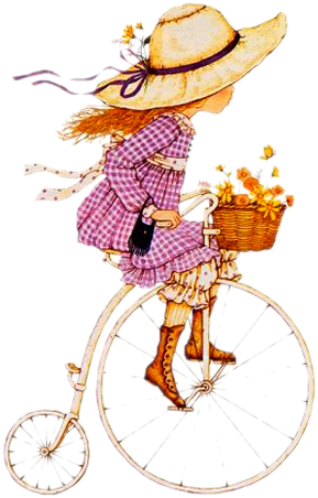 Sarah Kay - Imagenes De Sarah Kay En Bicicleta (289x452)
