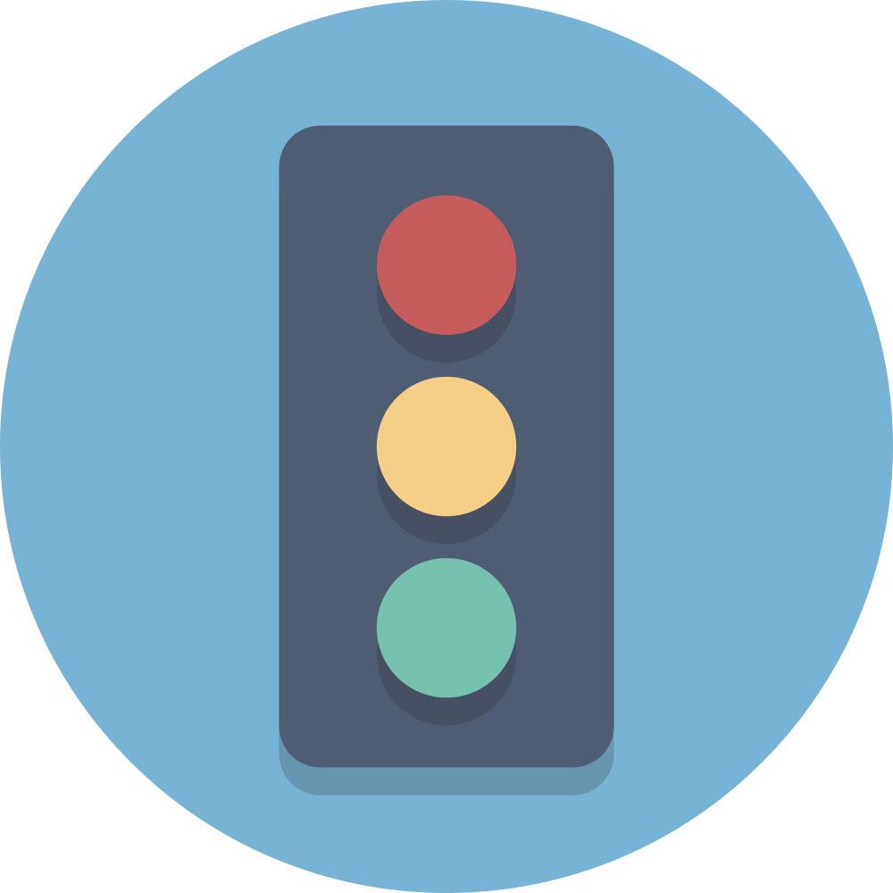 240 × 240 Pixels - Icon Traffic Png (1000x1000)