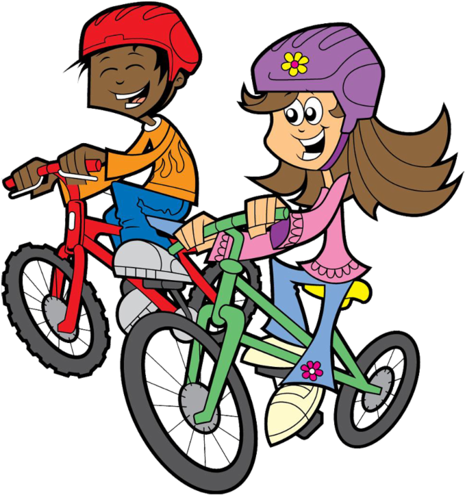 We All Have Truly Been Enjoying The Beautiful Weather - Bike Clipart (750x800)