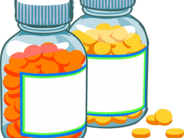Medicine Clipart Otc Drugs - Drug Addiction Clipart (640x480)