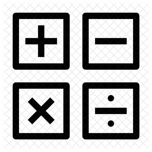 Calculate The Cost Price - Calculate Icon (512x512)