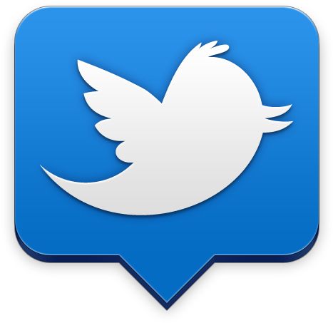Twitter By Ghigo1972 - Twitter For Mac Icon (512x512)