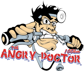 A 100km Loop Starting And Finishing At The Event Hub - Angry Doctor (400x400)