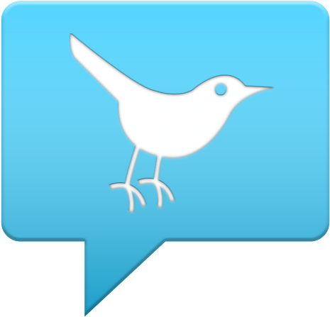 Twitter Icon Png - Twitter Icon (600x600)