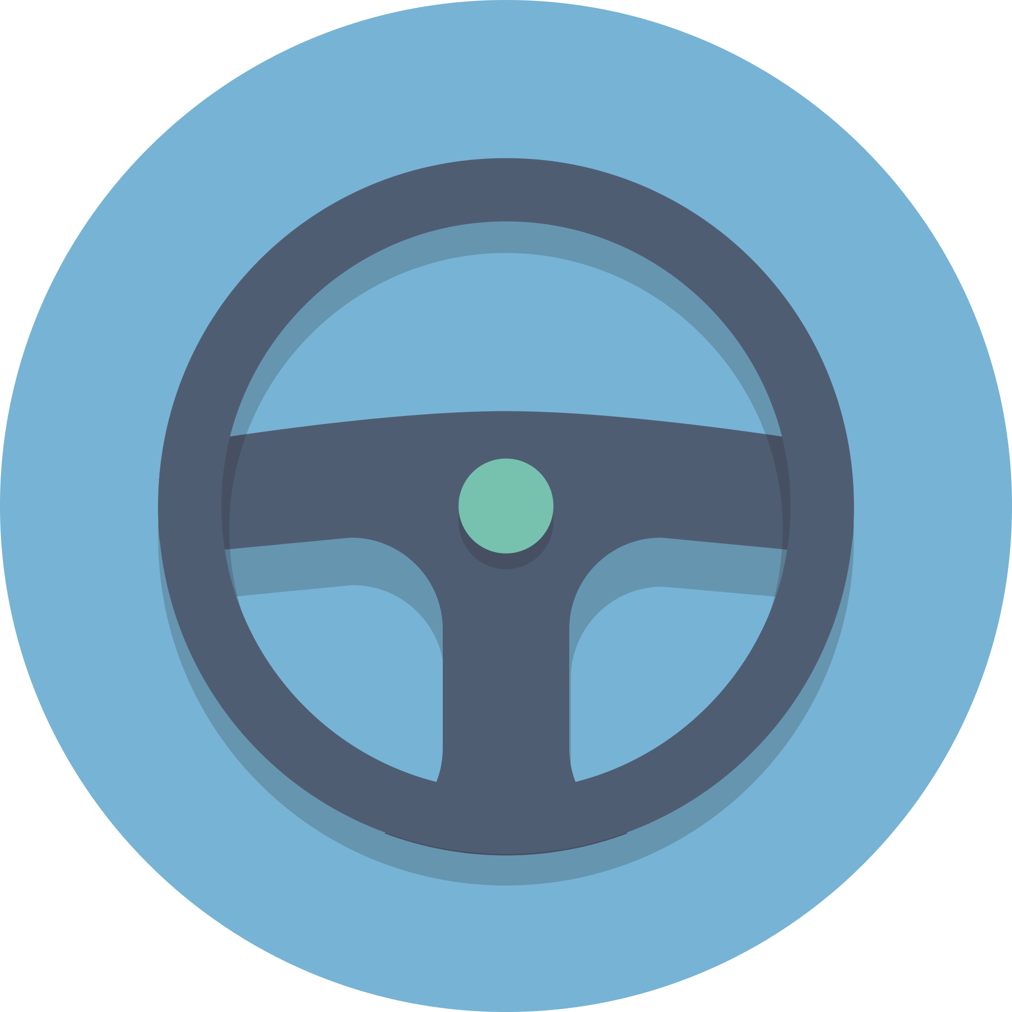 Open - Steering Wheel (2000x2000)