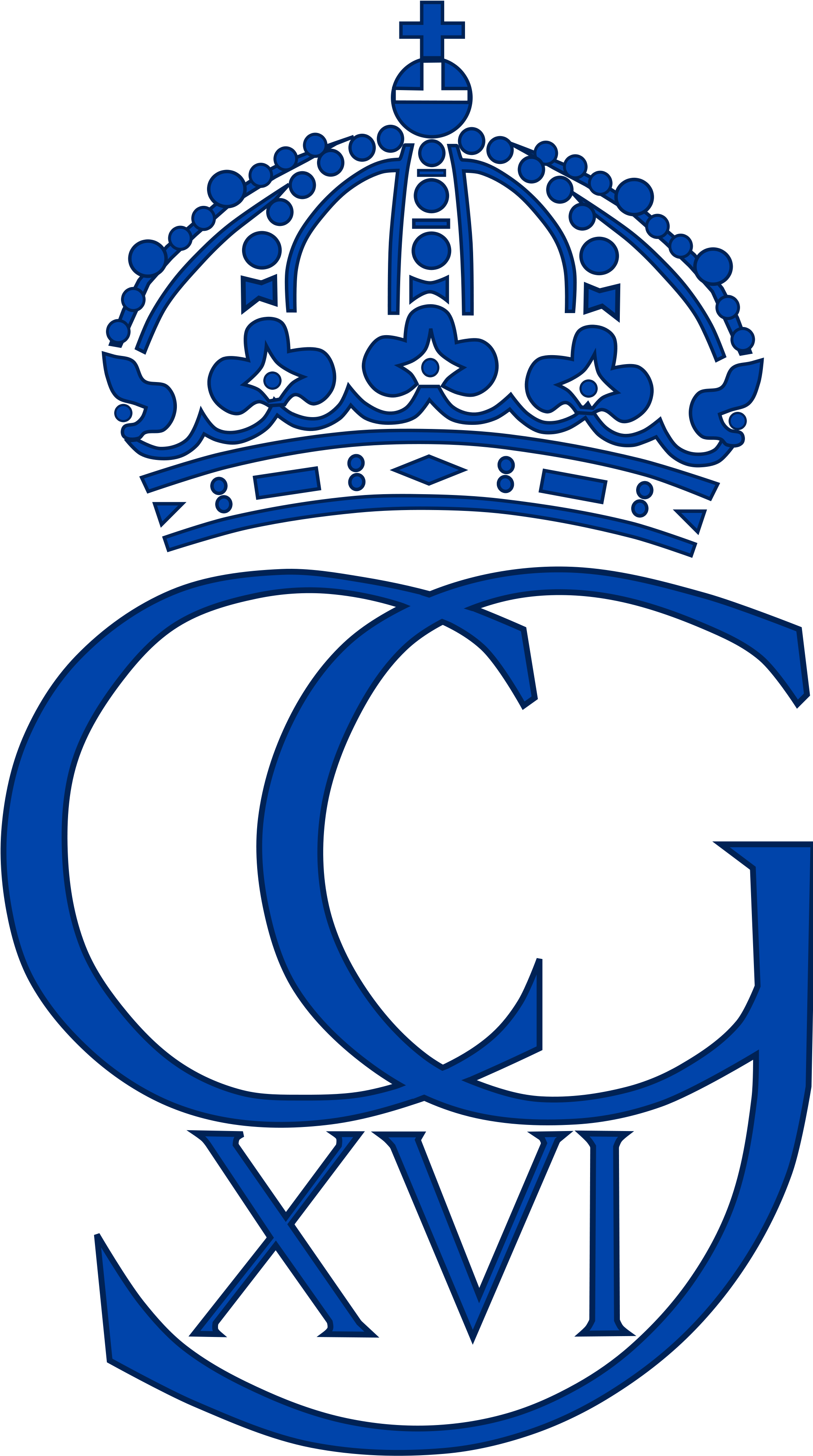 Open - Carl Xvi Gustaf Monogram (2000x3586)