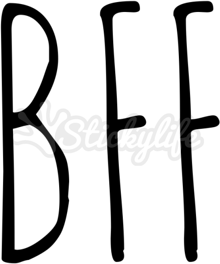 Bff Monogram - Pregnancy Quotes (940x587)