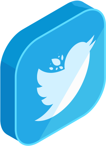 Twitter Icon - Skype 3d Png (512x512)