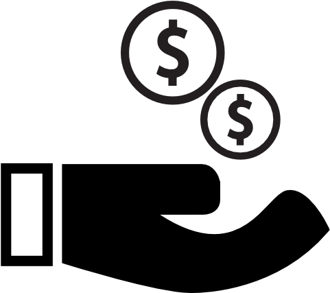 Shakambari Laminates - Savings Icon Vector (512x512)