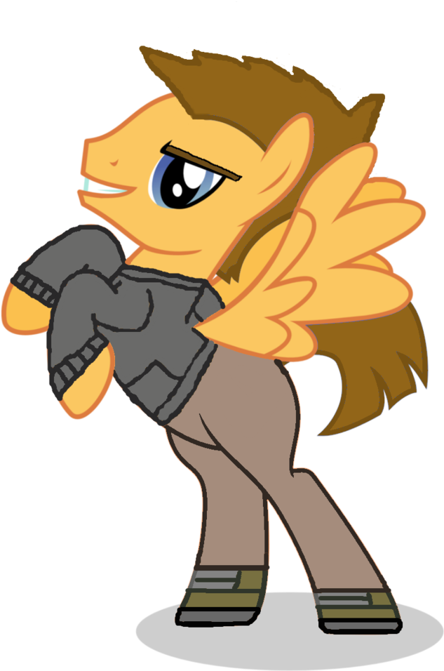 Monty Monogram Mlp Style By Thunderfists1988 - Mlp Phineas E Ferb (784x1019)