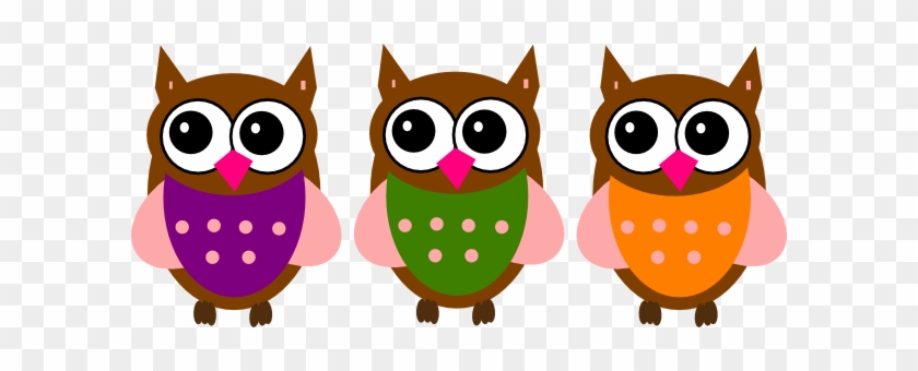 Owls Vector Clip Art #900