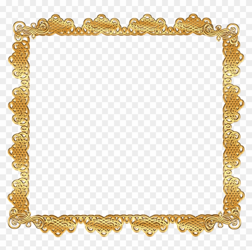 Gold Scroll Frame Clip Art Clipart Panda - Clip Art #910