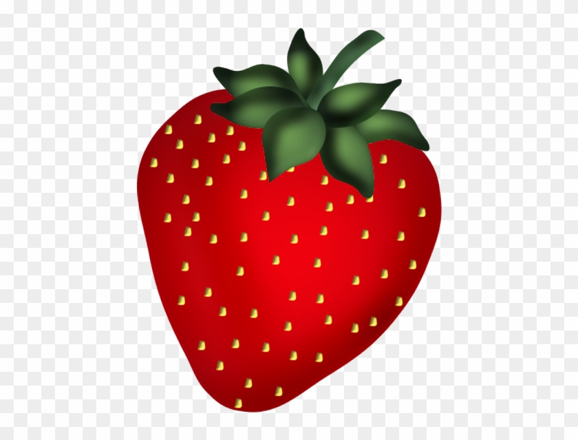 Strawberry Clip Art - Dessin Fraise Png #959