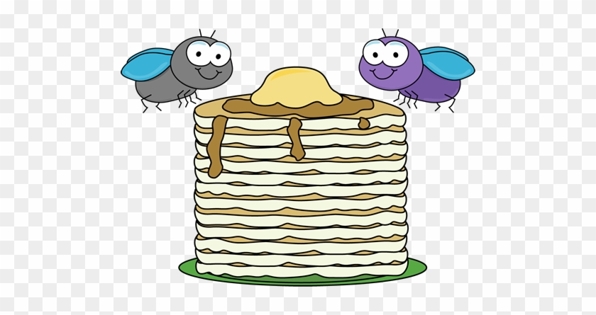 Flies And Food - Clipart Flies And Food #977