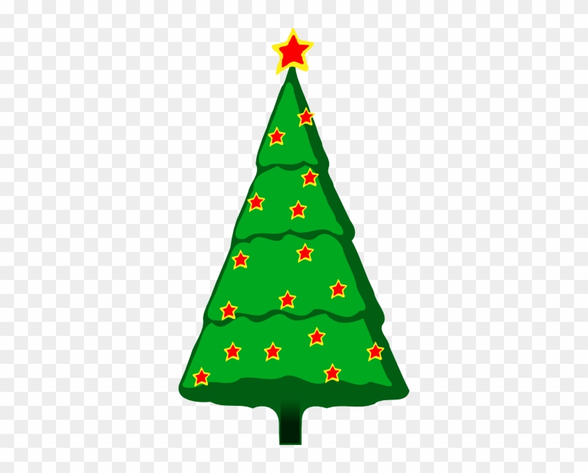 Free Vector Christmas Tree Clip Art - Christmas Tree Clip Art #991