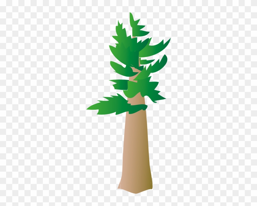 Free Vector White Pine Tree Clip Art - Pine #993