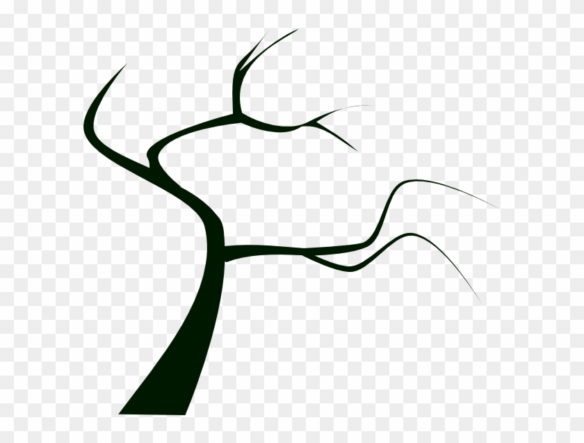 Tree Silhouette Clip Art #105