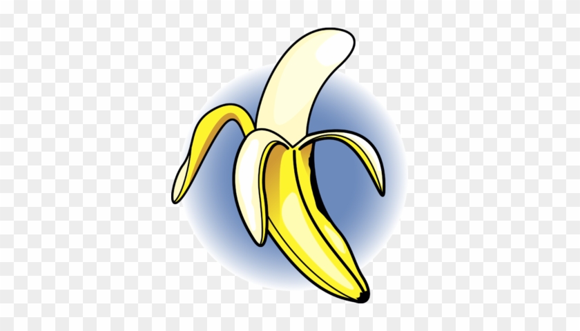 Banana - Clip Art Of A Banana #1014