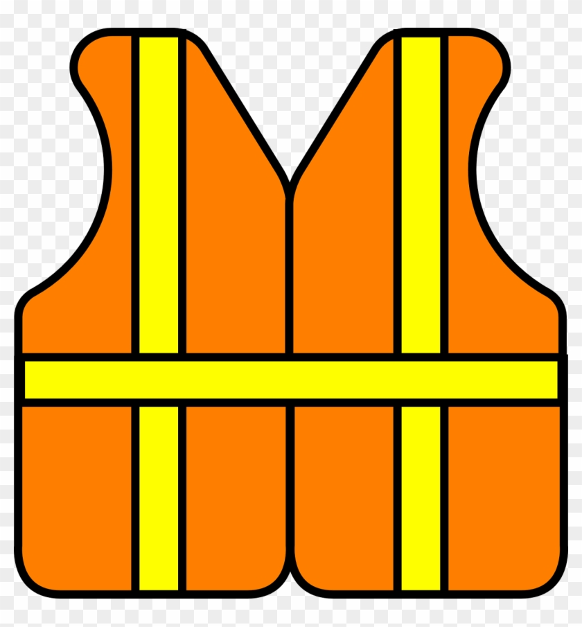 Free Safety Clipart Safety Construction Vest Free Vector - Hard Hat Clip Art #1041