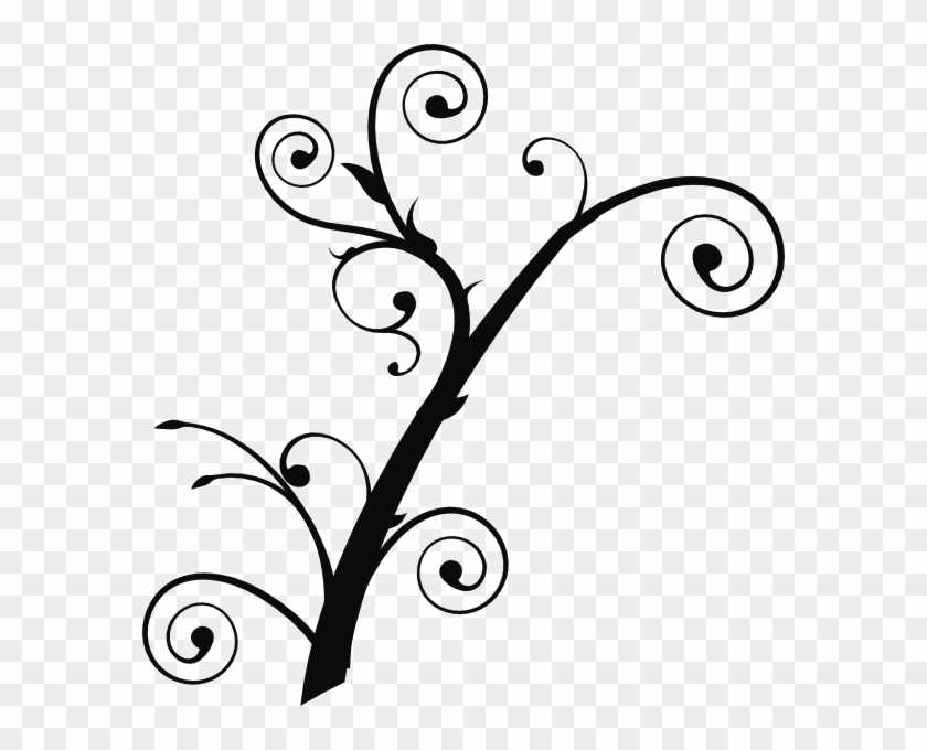 Tree Branch Clip Art #1085