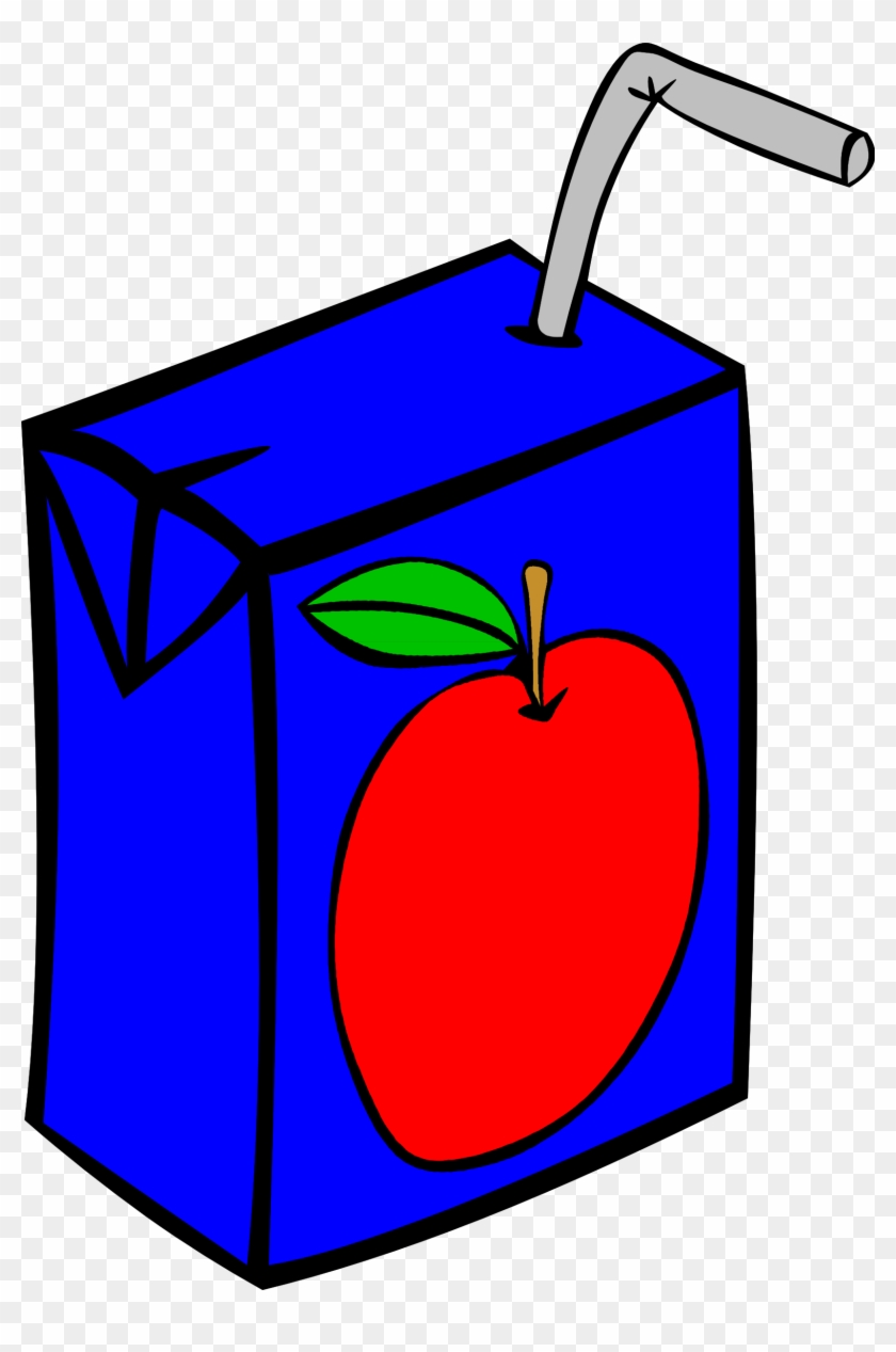 Box - Drink Clipart #1094