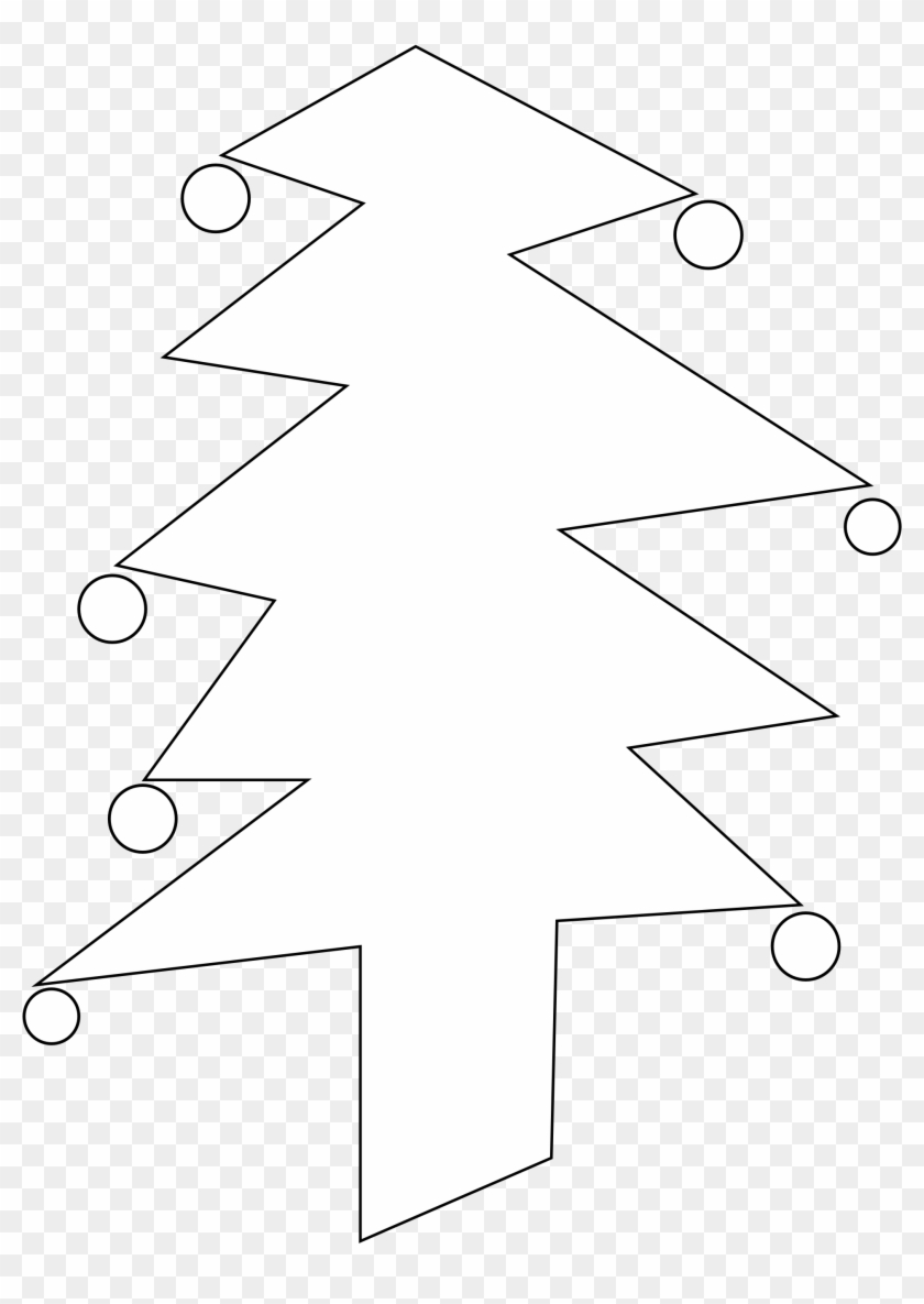 Christmas Tree Black And White Christmas Tree Clip - Christmas Tree Black And White Christmas Tree Clip #117