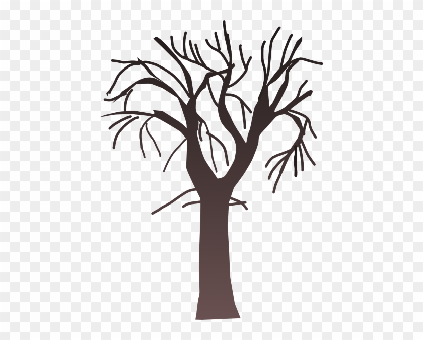 Bare Tree Clipart #12