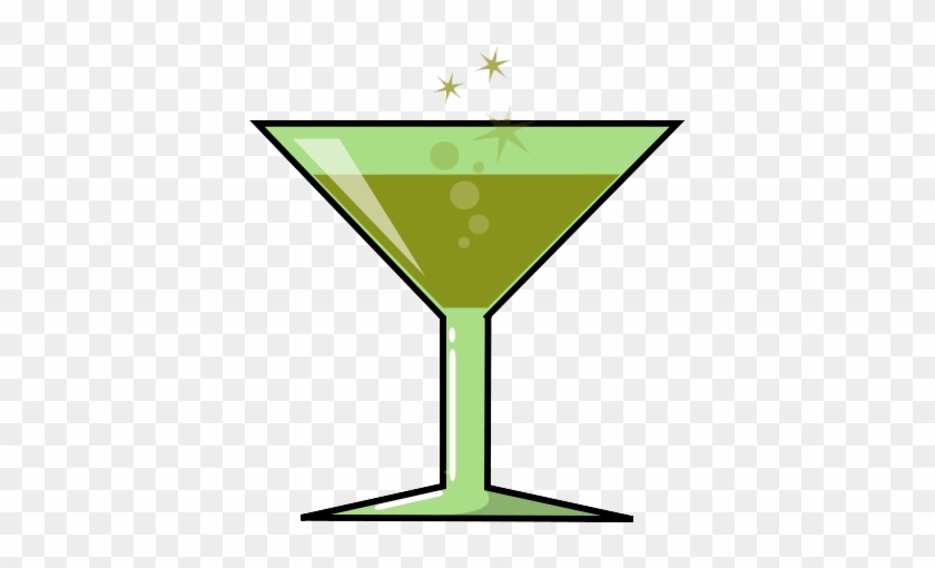 Free Cocktail Clip Art U0026middot Cocktail5 - Wine Glass #1136