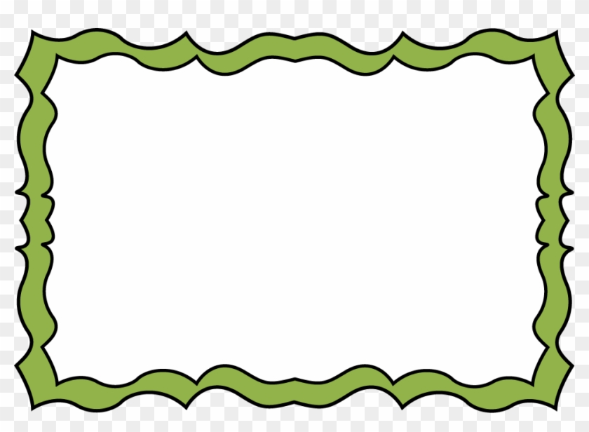 Green Border Clipart - Forest Borders And Frames #1145