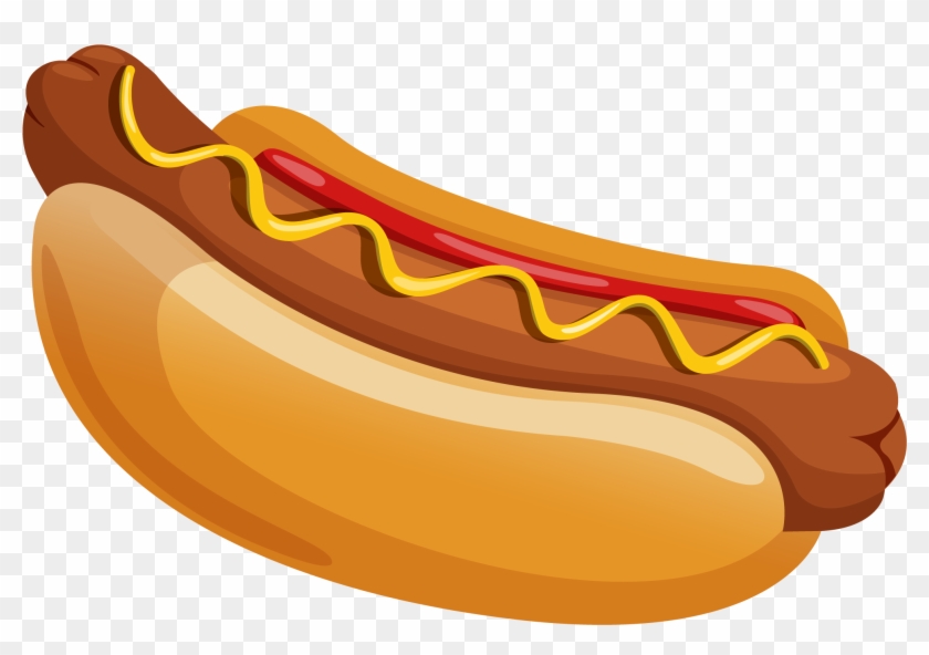 Hot Dog Clip Art Download Image - Hot Dog Clipart #1159