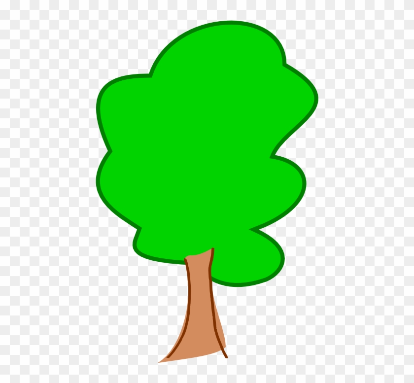 Tree Vector Png - Trees Png Clip Art #1164