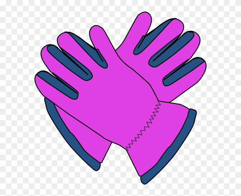 Gloves Clip Art - Clipart Gloves #1179