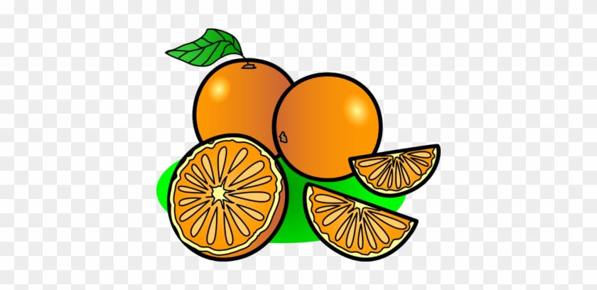 Image Oranges Food Clip Art - Oranges Clipart #1182