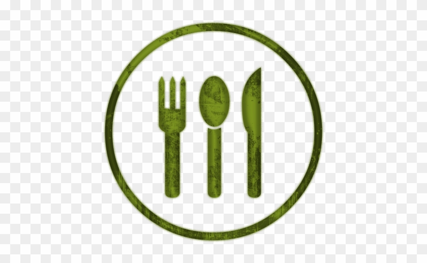 Set Of Three Utensils Icon Icons Etc Clip Art - Food And Beverage Clipart #1196