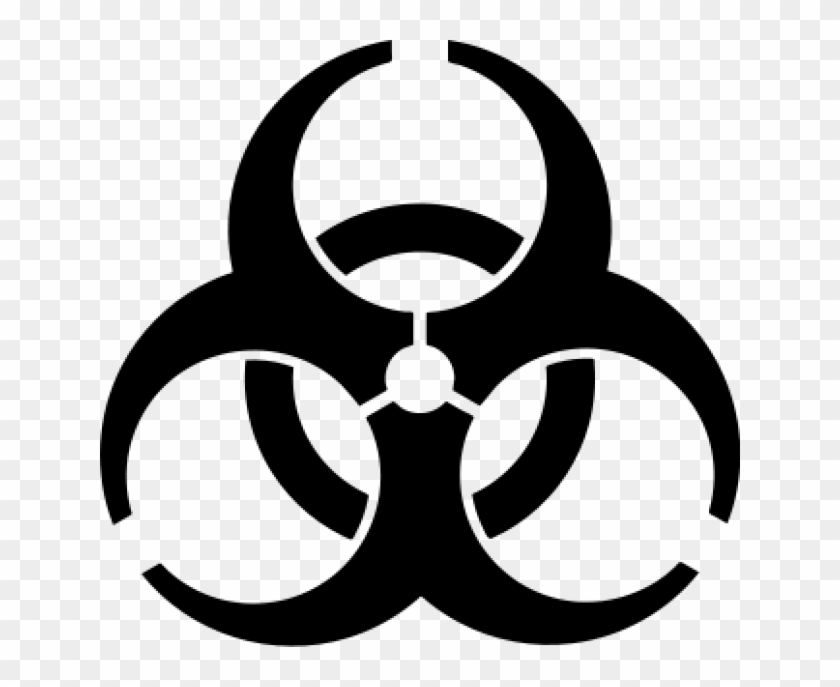 Biohazard Clipart Safety - Biohazard Symbol Png #1208