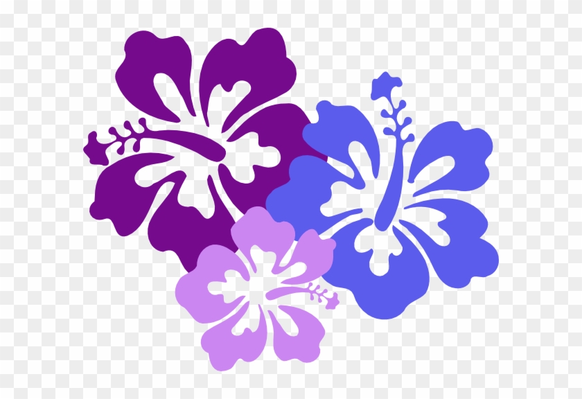 Hawaiian Flower Clip Art Borders Free Clipart Images - Hawaiian Flower Png #1212