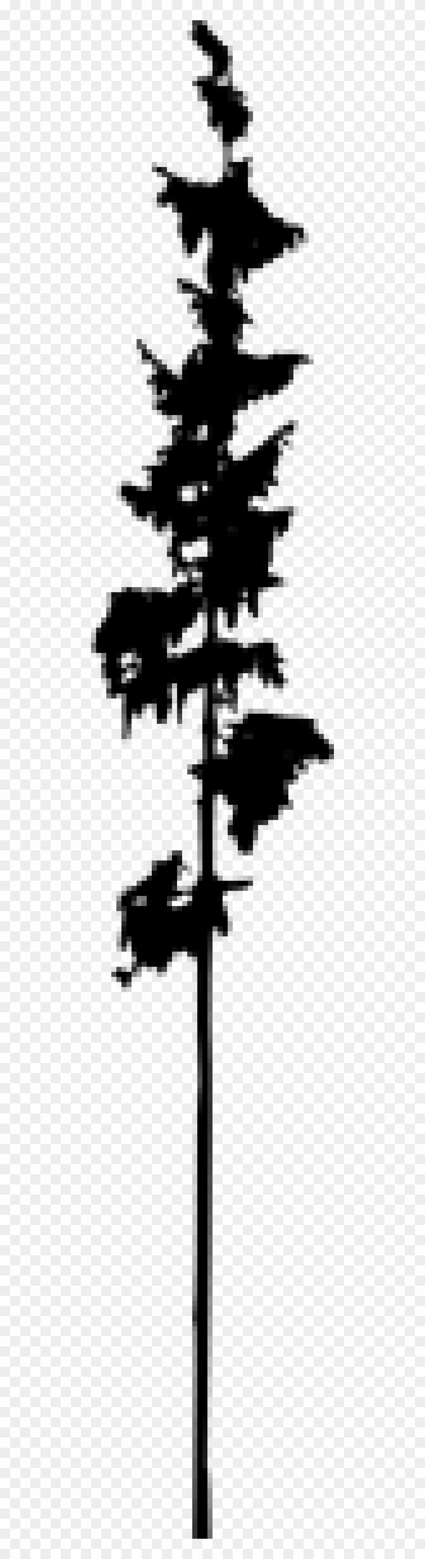 Free Png Pine Tree Silhouette Png Images Transparent - Pine #1251