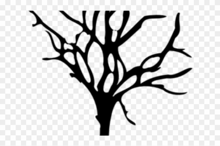 Cartoon Dead Trees - Draw Tree Dead Png #1254