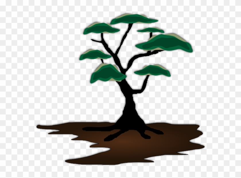 Tree Clip Art At Clker - African Trees Clip Art #1255