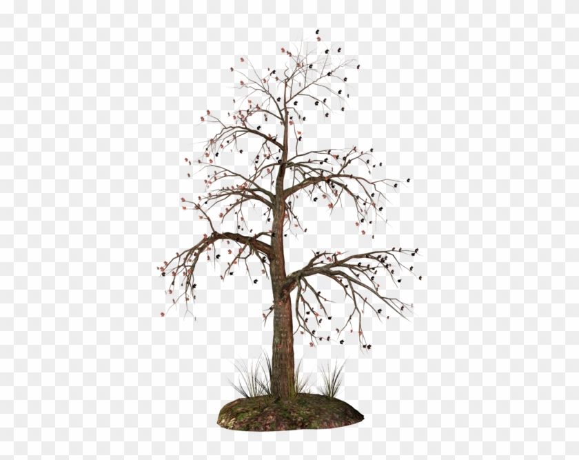 Dead Tree Png Clipart - Tree #1268