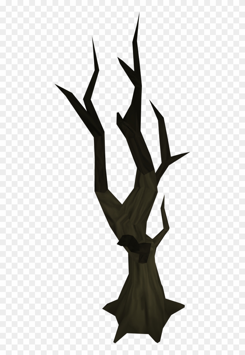 The Runescape Wiki - Draw A Burnt Tree #1281