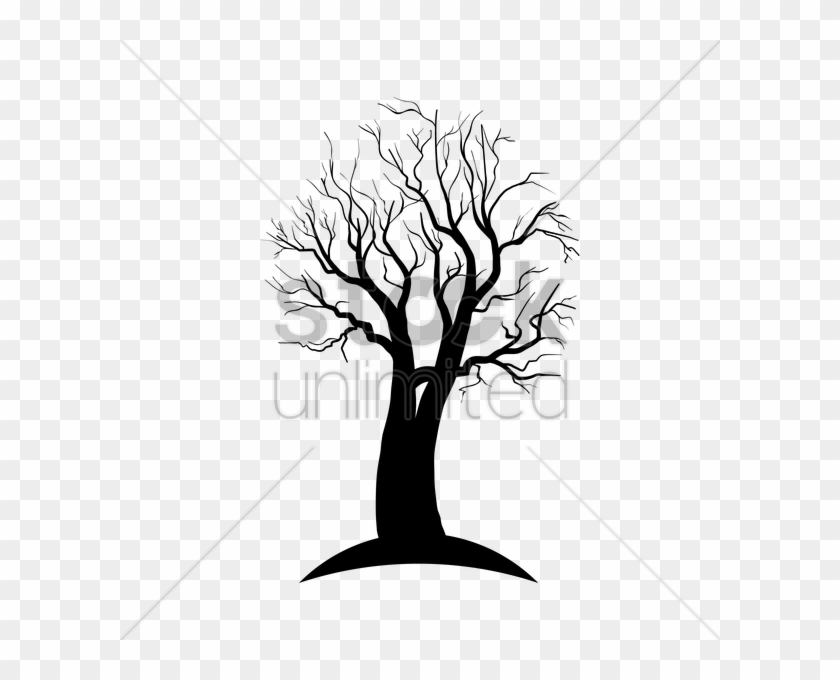 Dead Tree Silhouette Vector Image 1903006 Stockunlimited - Vector Graphics #1288