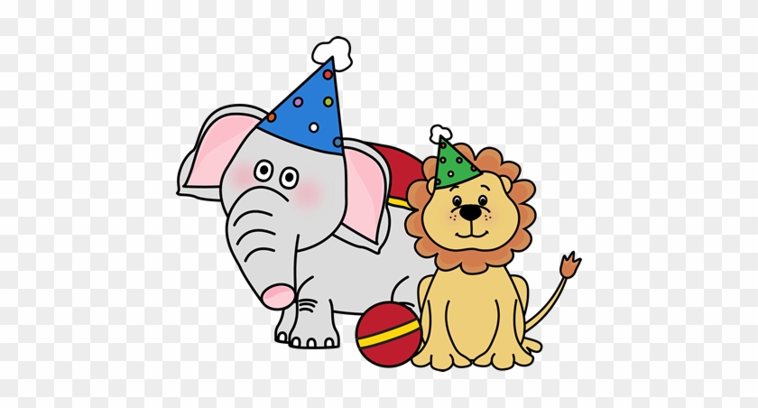 Circus Animals Clip Art - Circus Animals Clip Art #1412