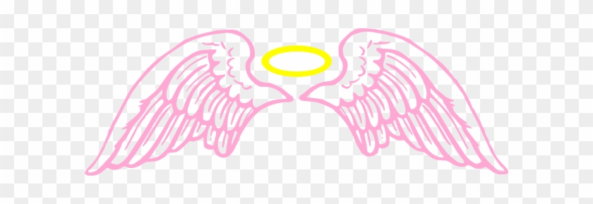 Pink Angel Wings With Halo Clip Art At Clipart Library - Pink Angel Wings With Halo Clip Art At Clipart Library #1438