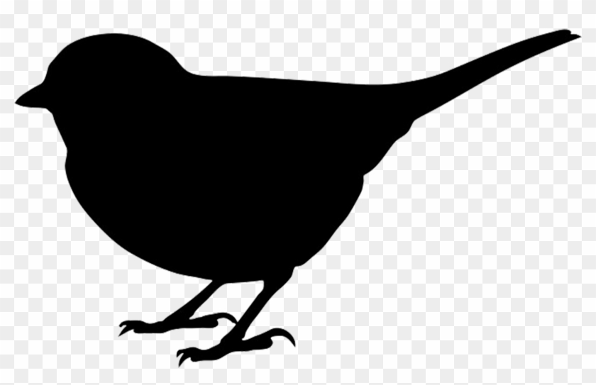 Clip Art Of A Black Bird Blackbird Clipart Cute Pencil - Clip Art Of A Black Bird Blackbird Clipart Cute Pencil #1445