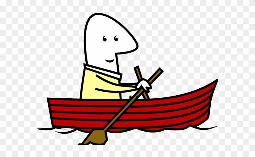 Rowing Boat Clipart - Rowing Boat Clipart #1461