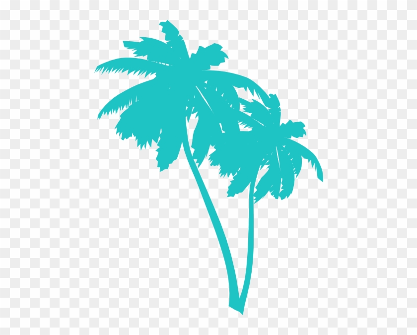 Palm Trees Clip Art - Palm Trees Clip Art #1472