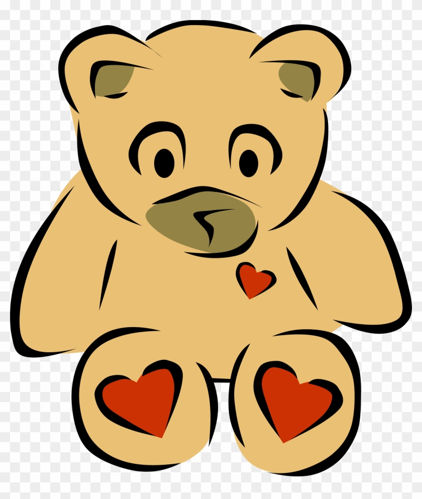 Teddy Bear Clip Art On Teddy Bears And 2 4 - Teddy Bear Clip Art On Teddy Bears And 2 4 #1484