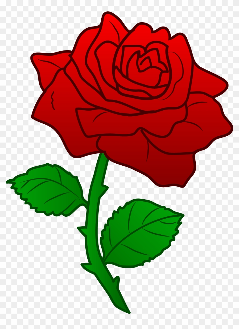 Clipart Rose - Clipart Rose #1491